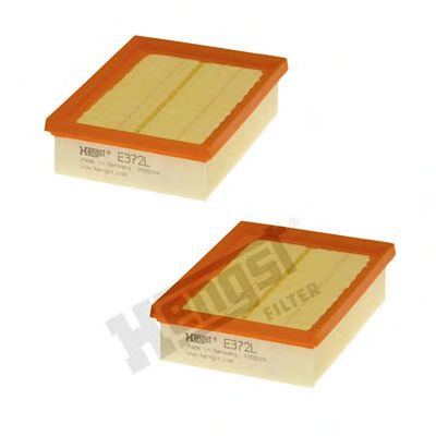 HENGST FILTER e372l2 -  Воздушный фильтр
